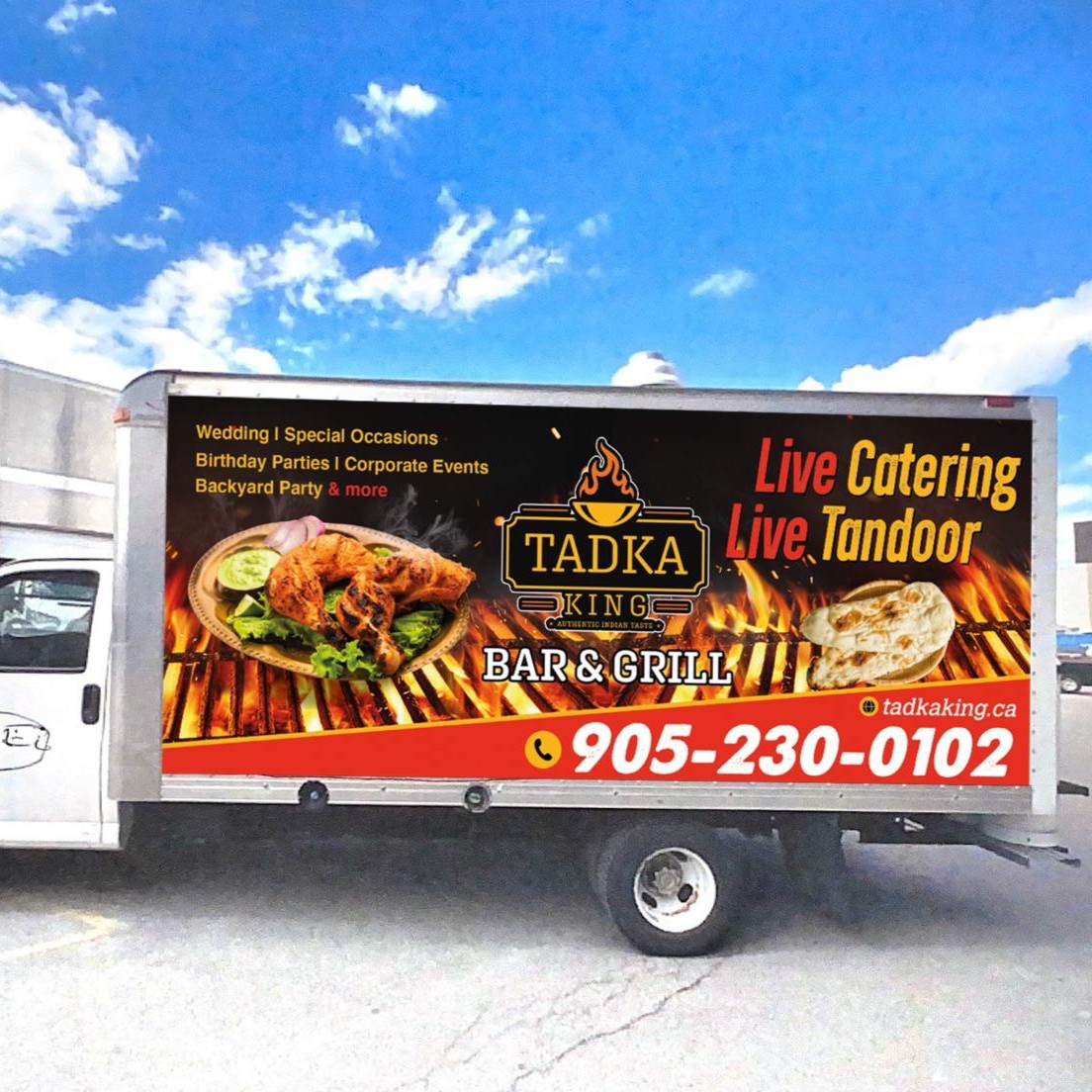 Live Indian catering services Brampton