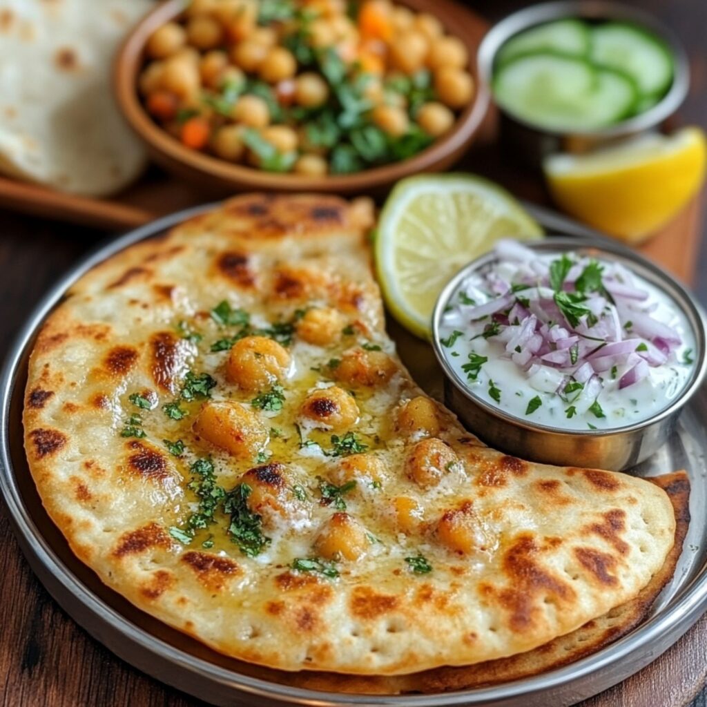Amritsari-kulcha