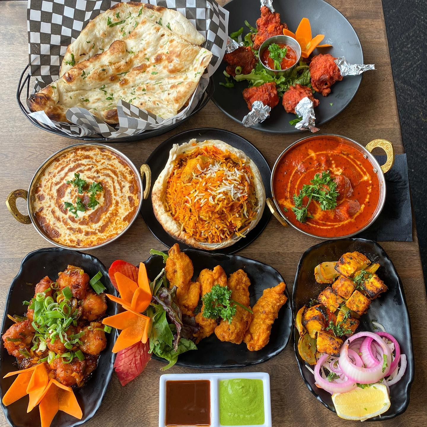 Catering food