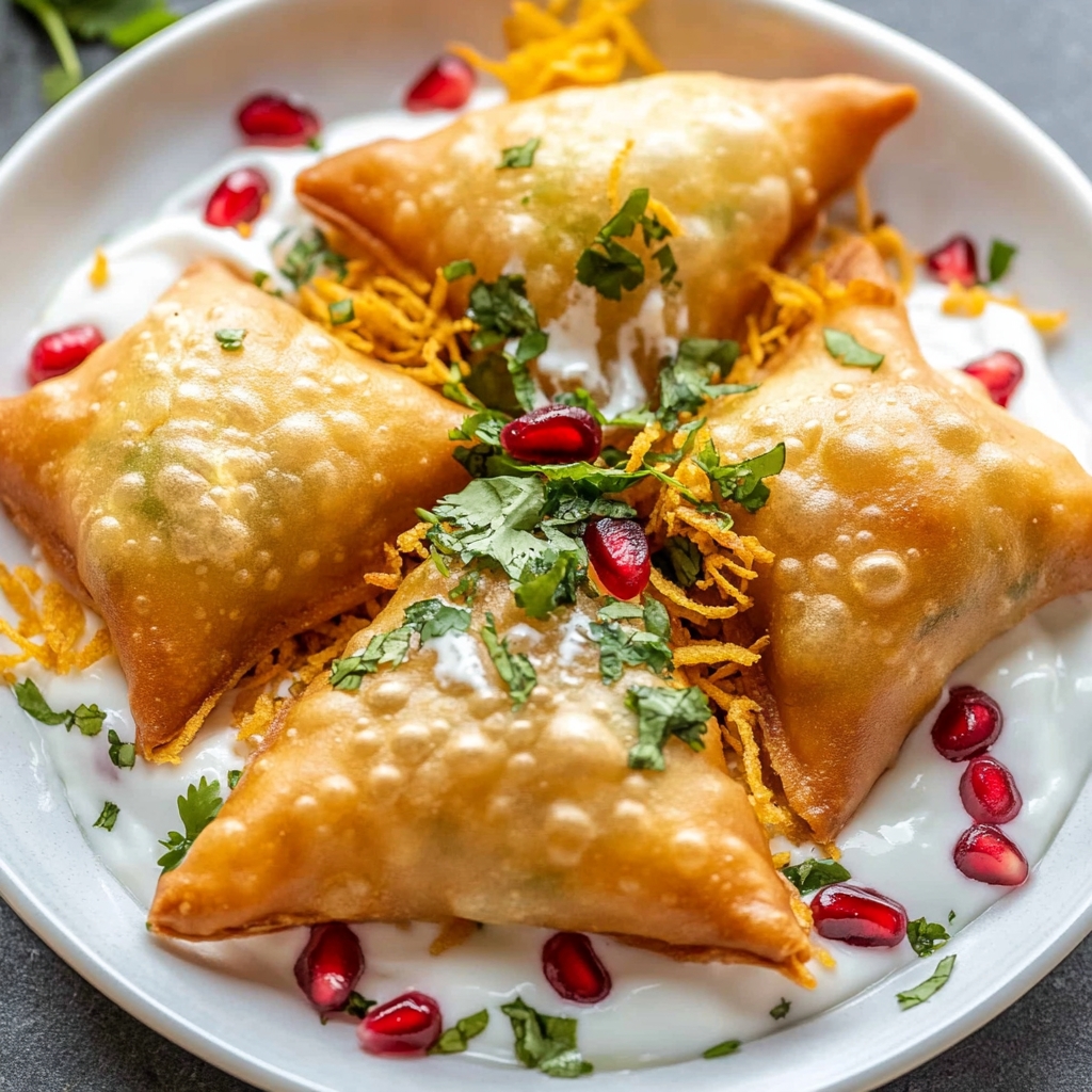 Samosa Chat