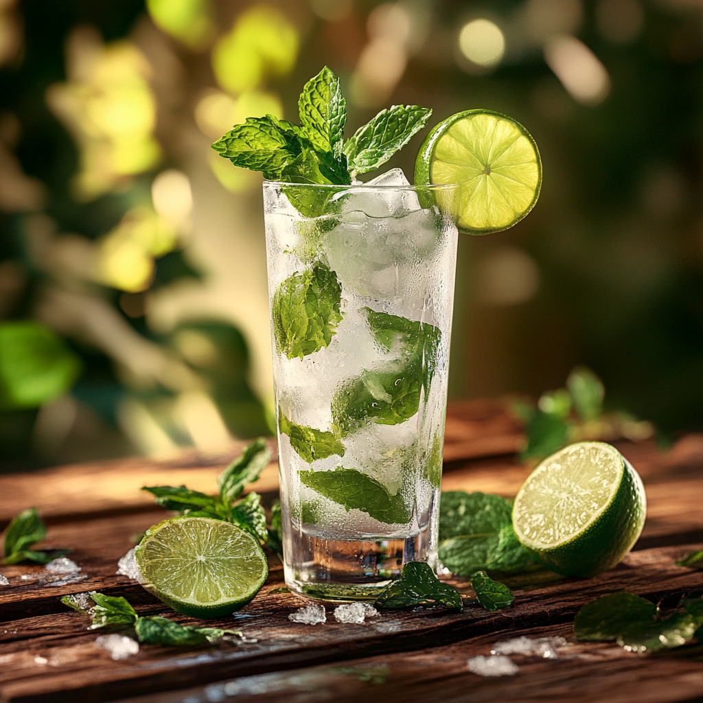 Virgin Mojito