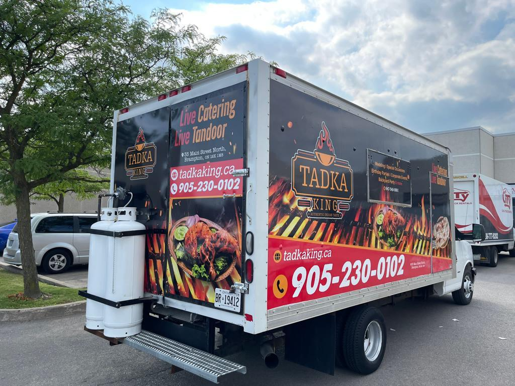 tadka king mobile kitchen truck