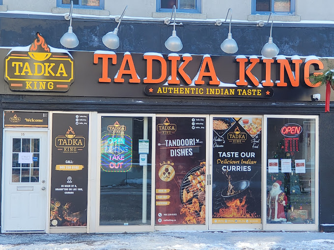 tadka king shop view