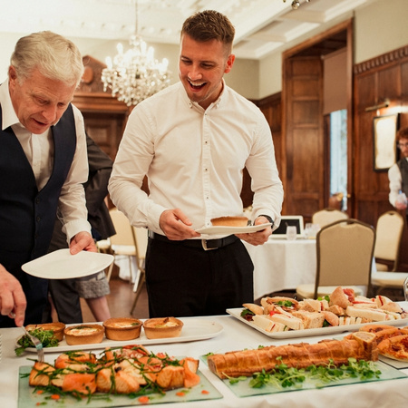 Corporate lunch