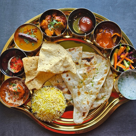 Non-Veg Thali