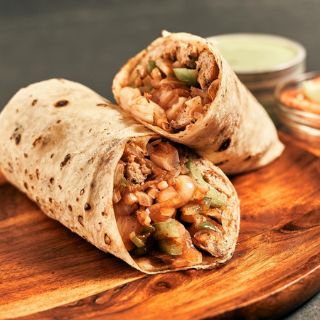 Paneer Tikka Wrap