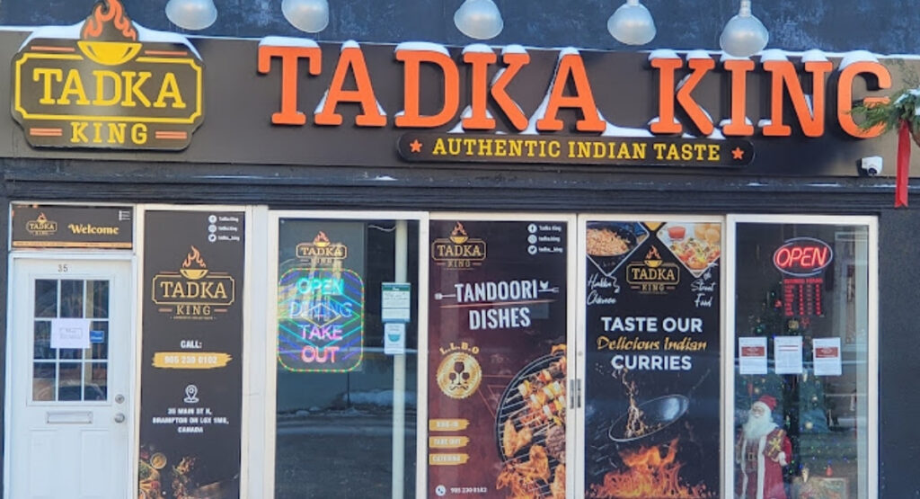 tadka king shop view