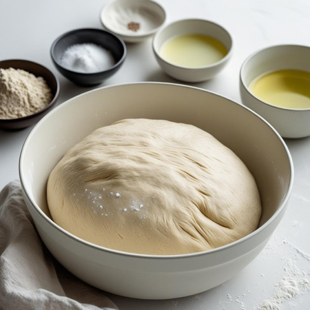 Preparing the Dough