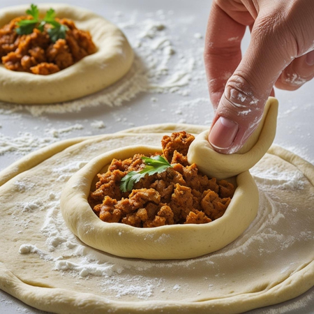 Shaping and Filling