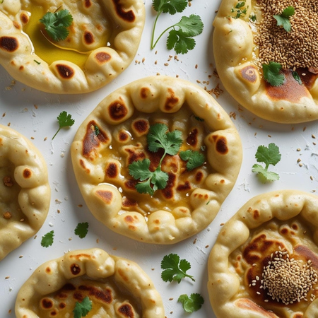 The Final Touch amritsari kulcha