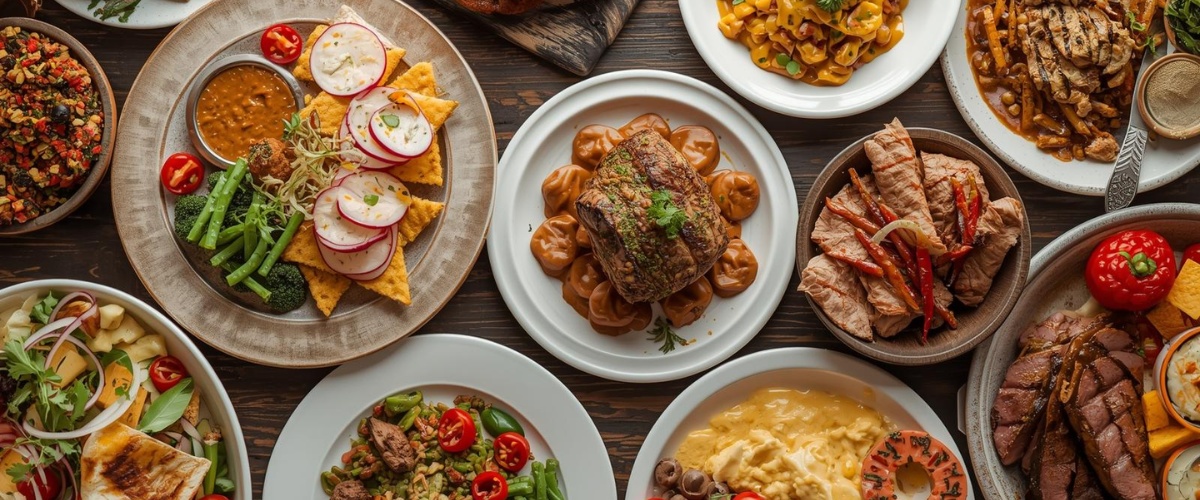 An Extensive Menu That Satisfies Every Craving