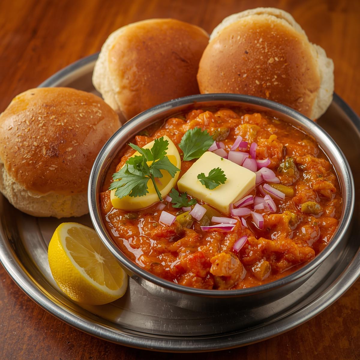 Pav Bhaji
