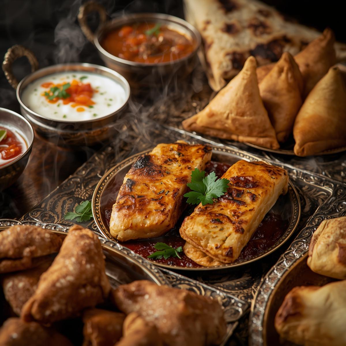 Authentic Indian flavors