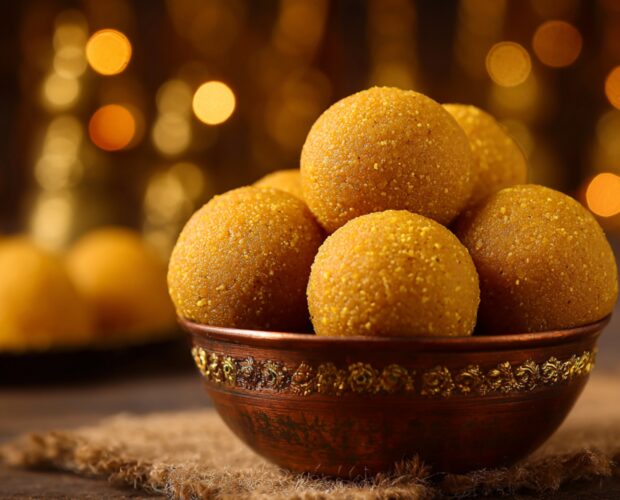 Besan Ladoo