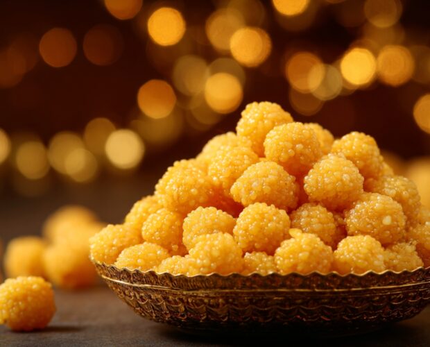 Boondi Ladoo