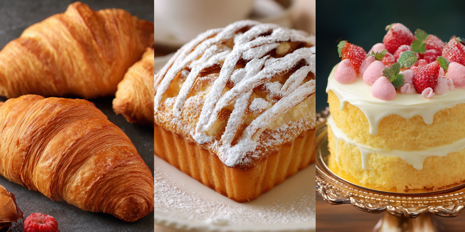 Cakes & Pastries Continental Comfort