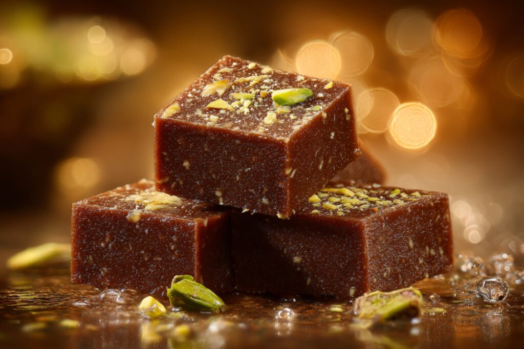 Chocolate Barfi