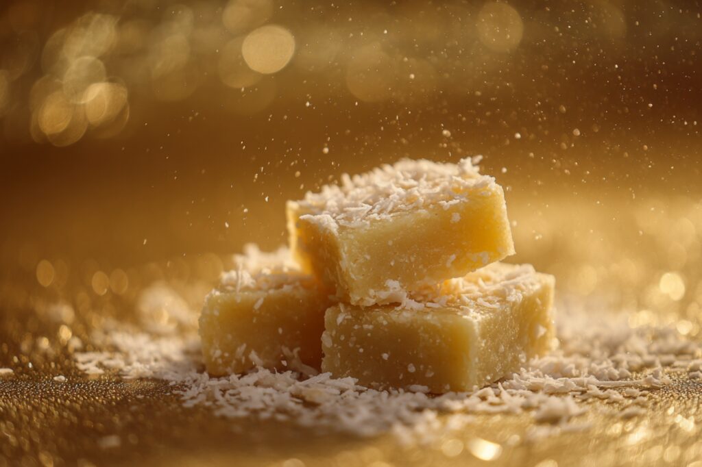 Coconut Barfi