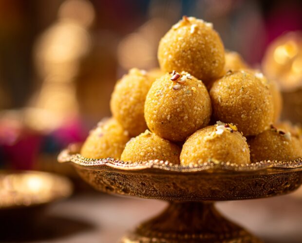 Moti Choor Ladoo