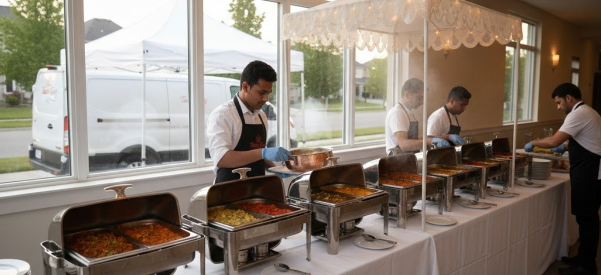 Buffet Catering with Setup