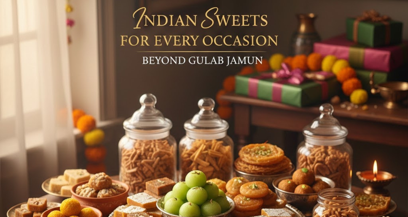 Indian Sweets for Every Occasion Beyond Gulab Jamun
