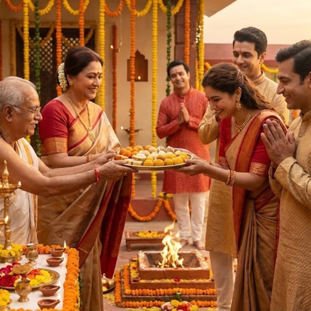 They complete rituals