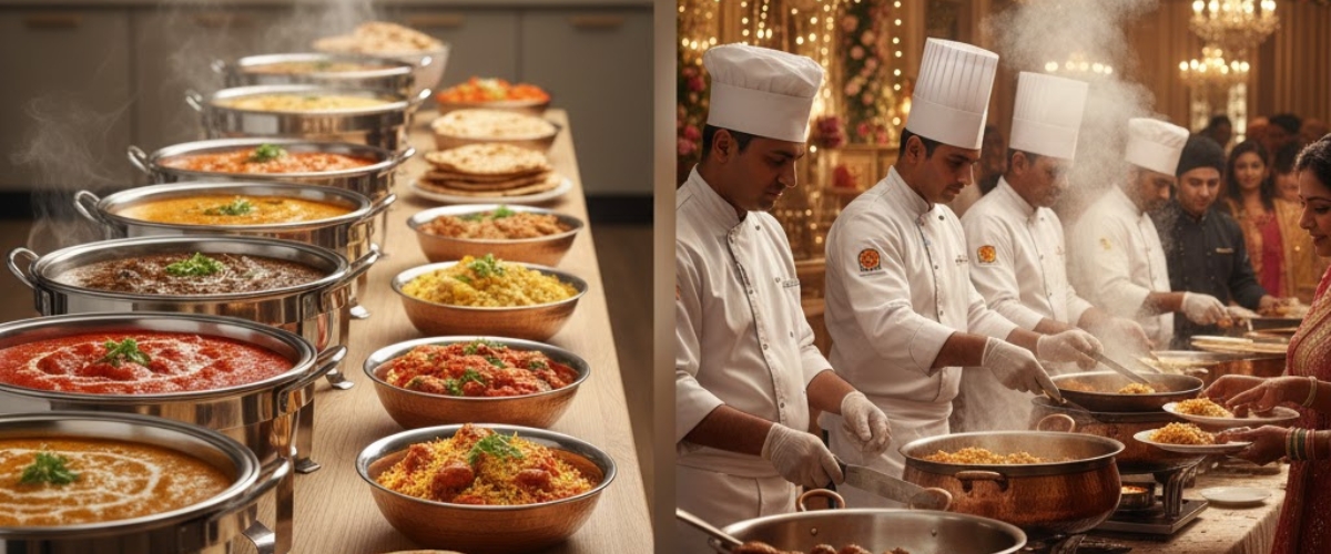 Catering Services — Two Models, One Mission