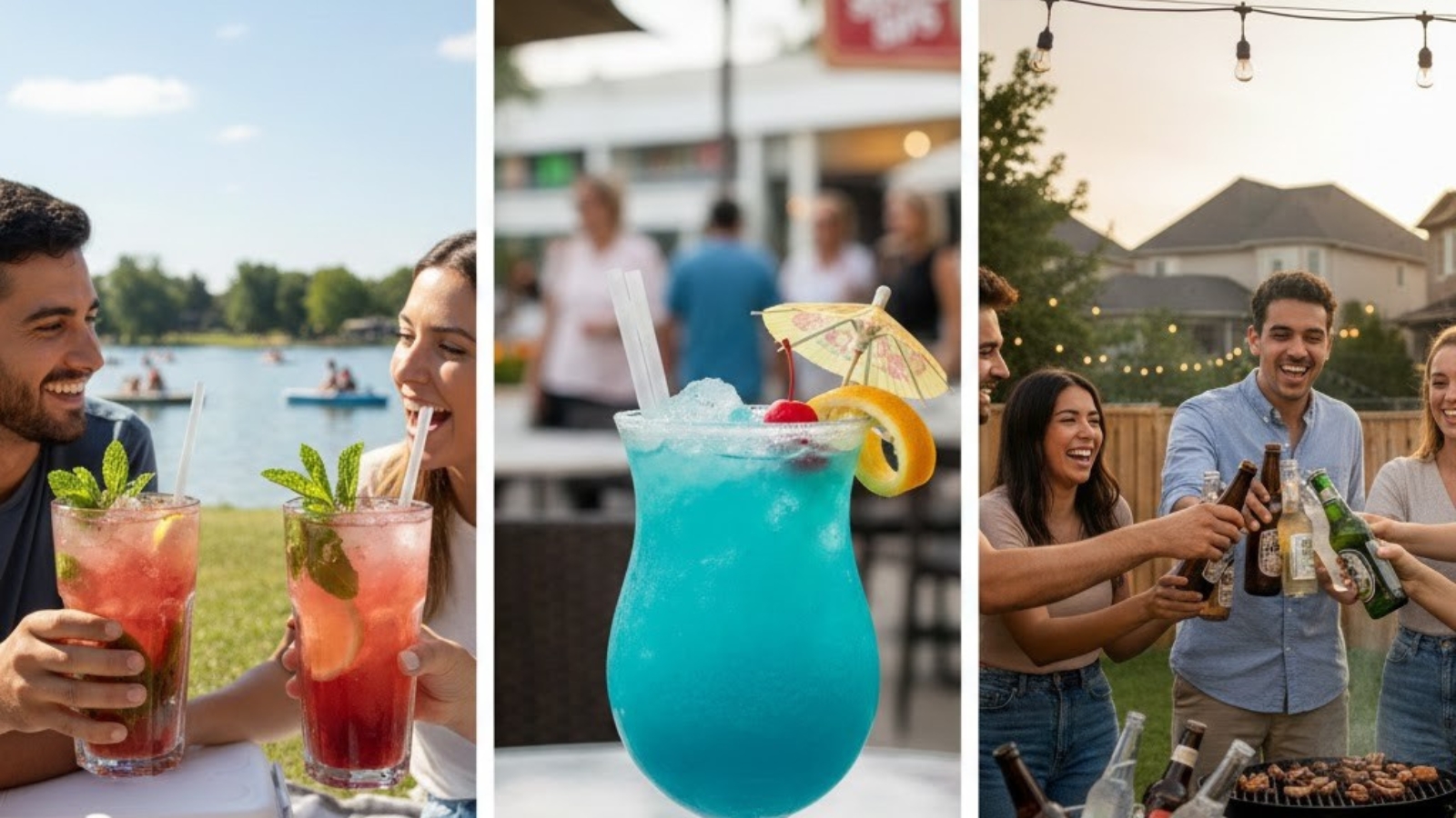 Drinks for Different Summer Scenarios in Brampton