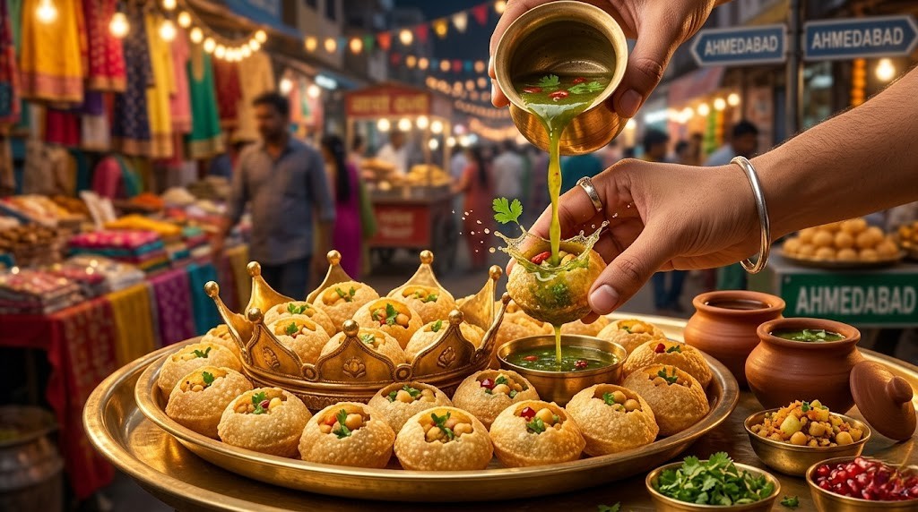 Golgappe (Pani Puri) — The Crown Jewel of Indian Street Food