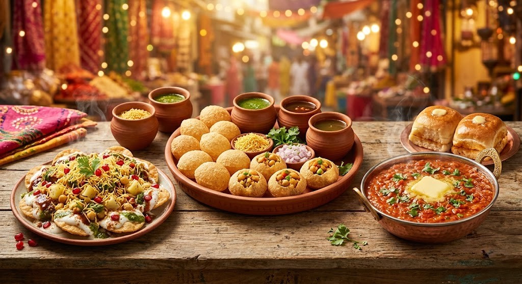 Indian Street Food in Brampton Your Complete Guide to Chaat Pav Bhaji Golgappe