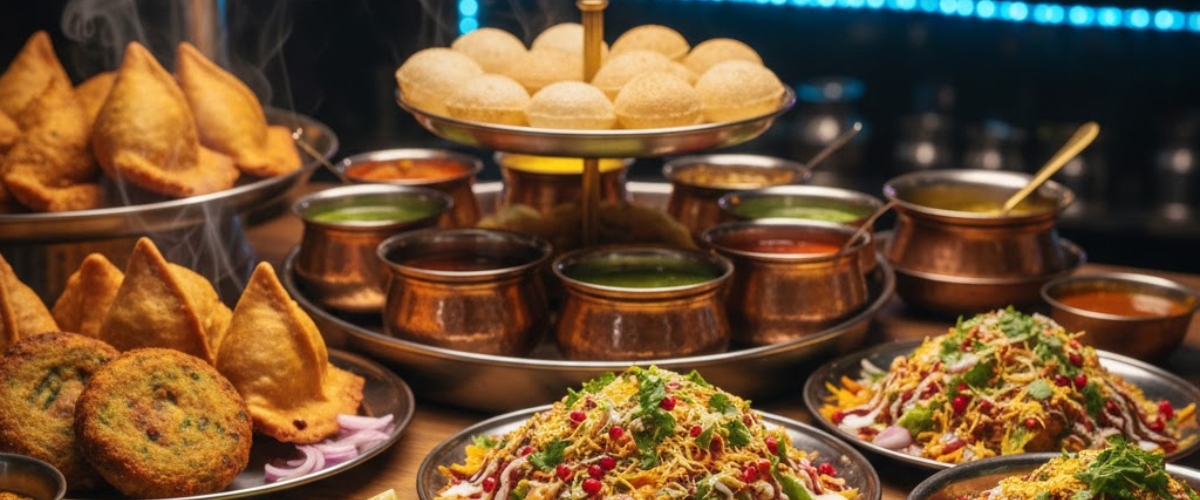 Indian Street Food — The Taste of India's Lanes