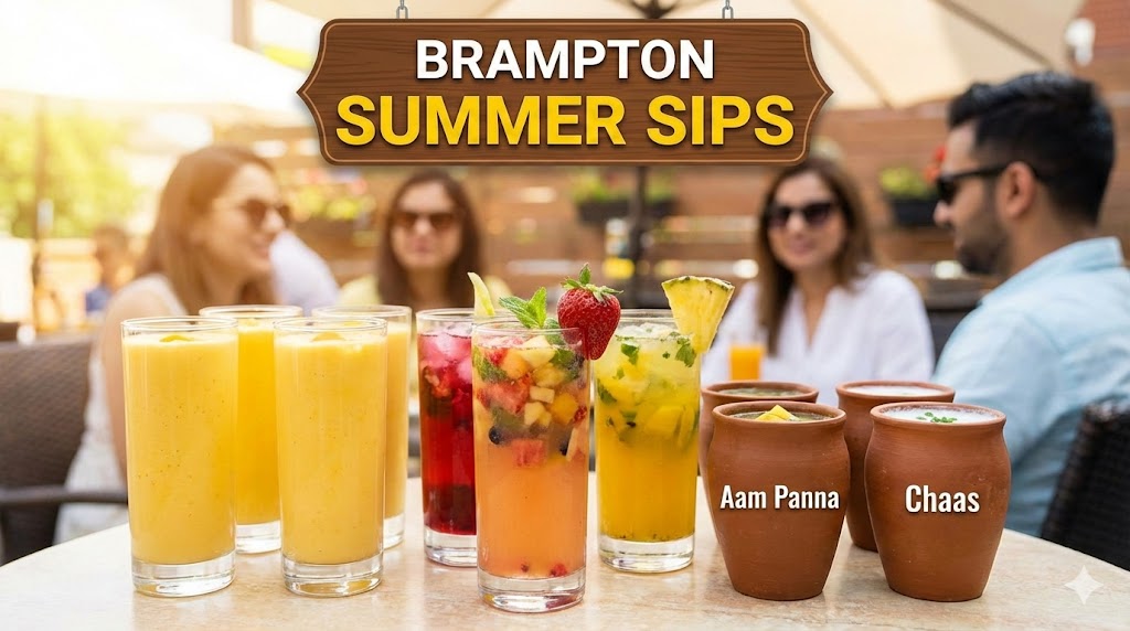 Lassi, Coolers & Traditional Indian Drinks to Beat the Brampton Heat
