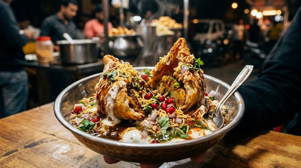 Samosa Chaat — The Reinvented Classic