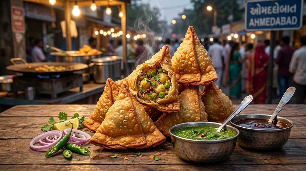 Samosa — The Icon