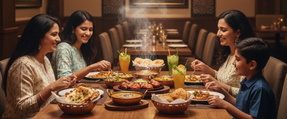 The Dine-In Restaurant — The Heart of It All