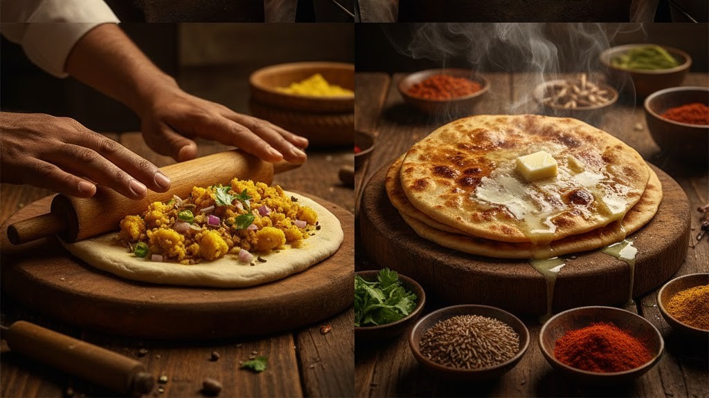 What Actually Goes Into an Amritsari Kulcha Breaking Down Every Element