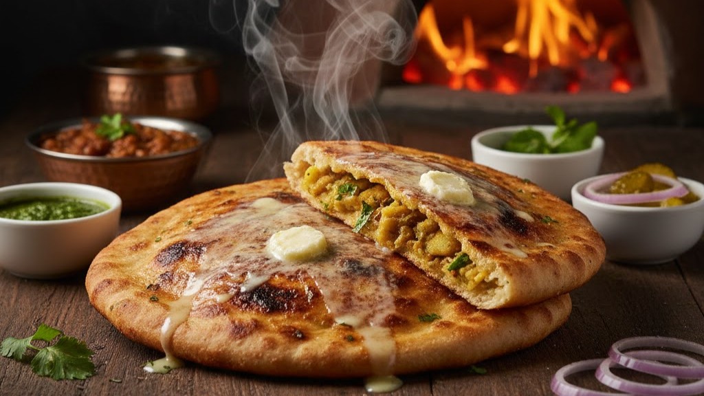 Why Tadka King's Amritsari Kulcha Stands Apart in Brampton