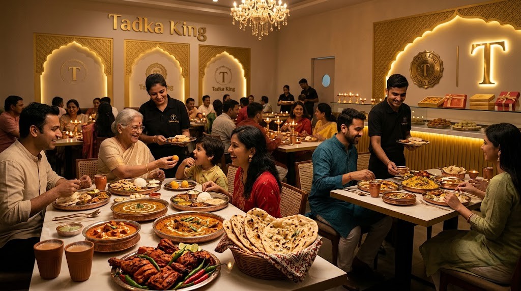 10 Reasons Why Tadka King Is the Best Dine-In Indian Restaurant in Brampton