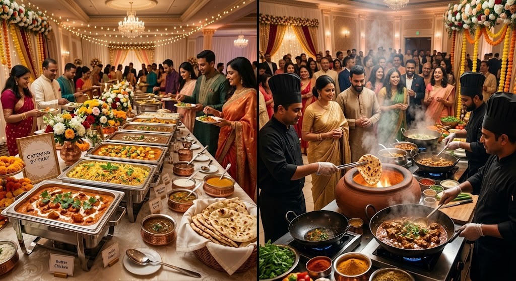 Catering by Tray vs Live Catering Which Is Right for Your Event