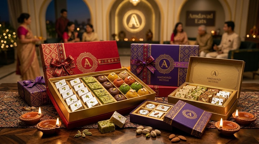 How to Choose Mithai for Gifting Size Packaging and Presentation