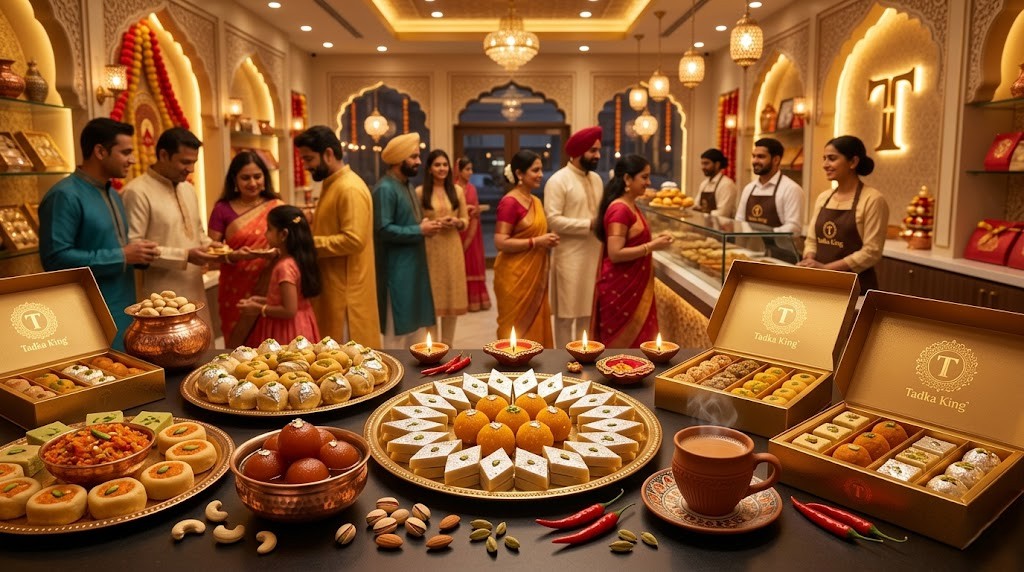 Our Expertise Why Tadka King's Mithai Shop Is Trusted Across Brampton