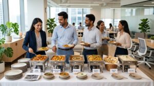 Corporate Lunch Catering in Brampton How to Impress Your Team with Indian Food