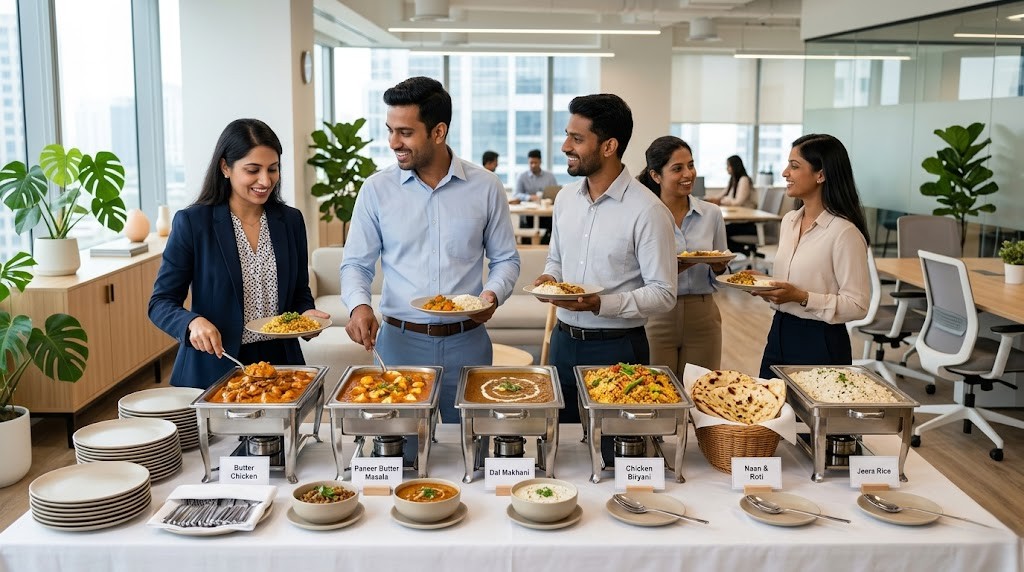 Corporate Lunch Catering in Brampton How to Impress Your Team with Indian Food