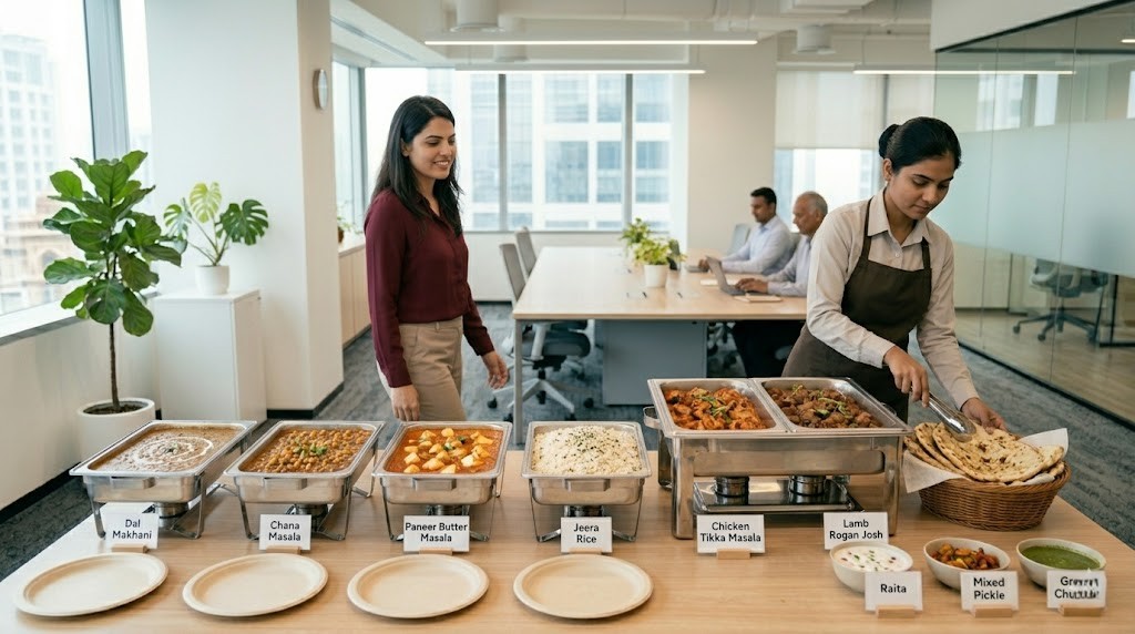 How Does Tadka King Enable Seamless Corporate Catering