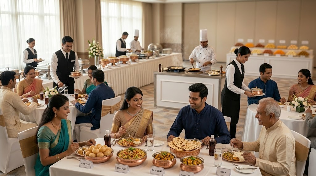 How Does Tadka King Enable a Flawless Catering Experience