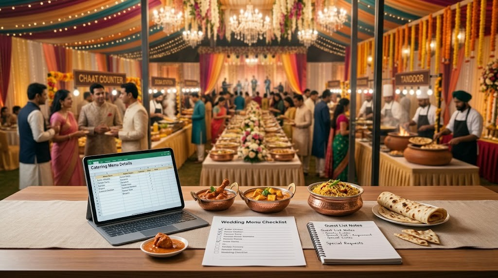 What Is the Biggest Challenge in Planning an Indian Wedding Menu