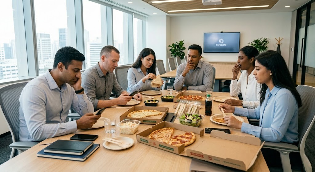 What Is the Biggest Challenge with Corporate Lunch Catering