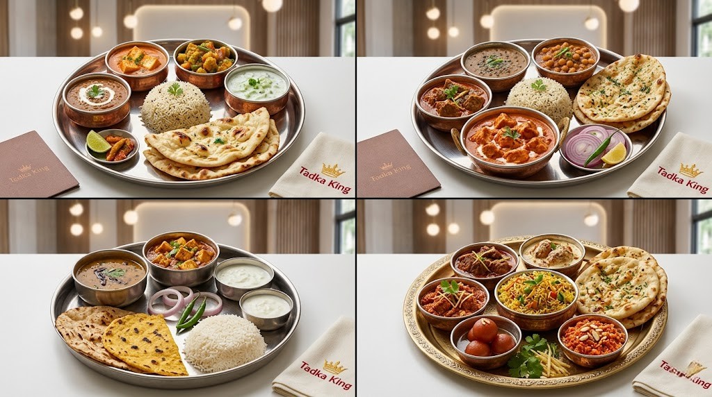 Are There Different Types of Punjabi Thali
