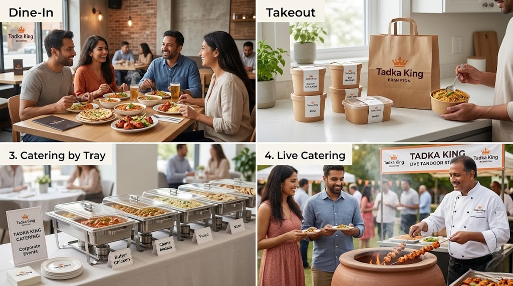 Dine-In vs Takeout vs Catering Which Is Right for You