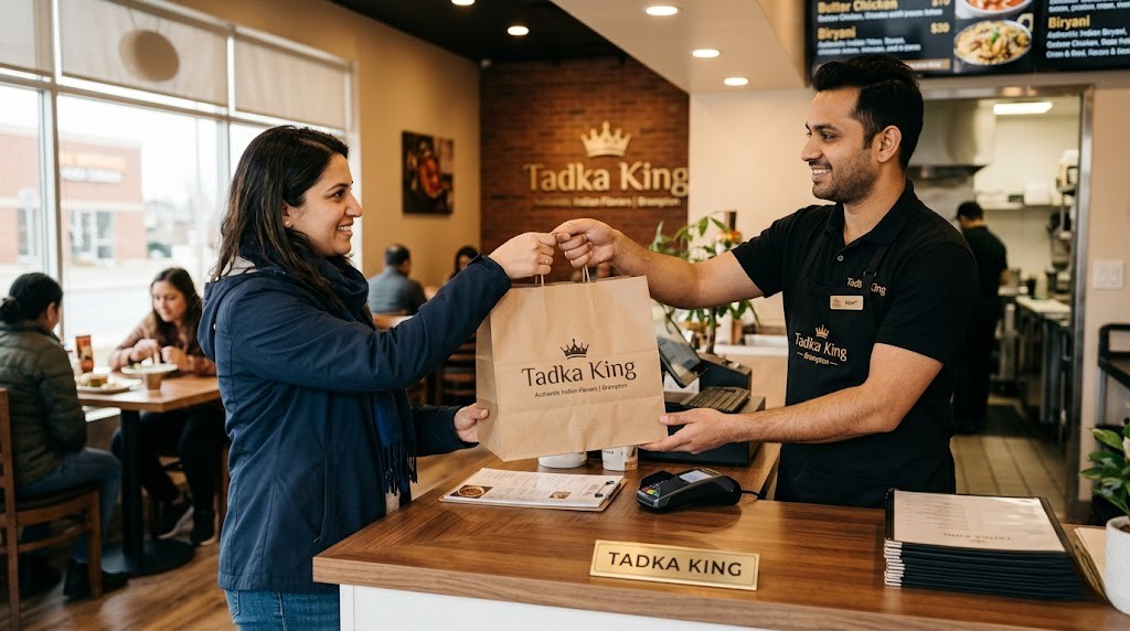 How Does Takeout Work at Tadka King